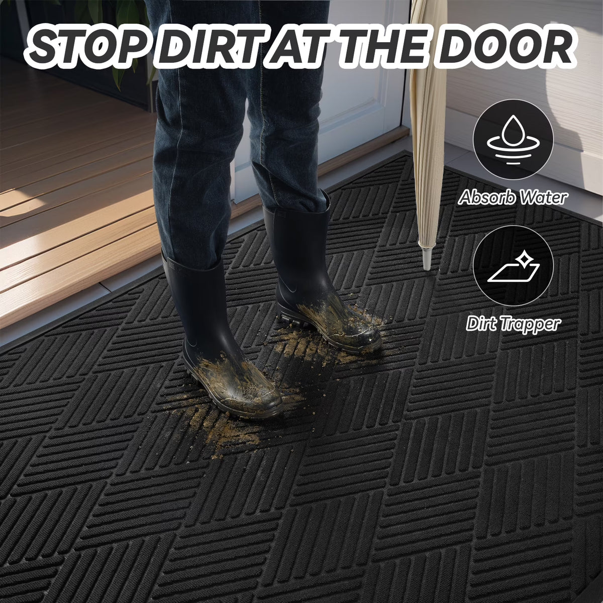 Outdoor Mat Non Slip Doormat 17