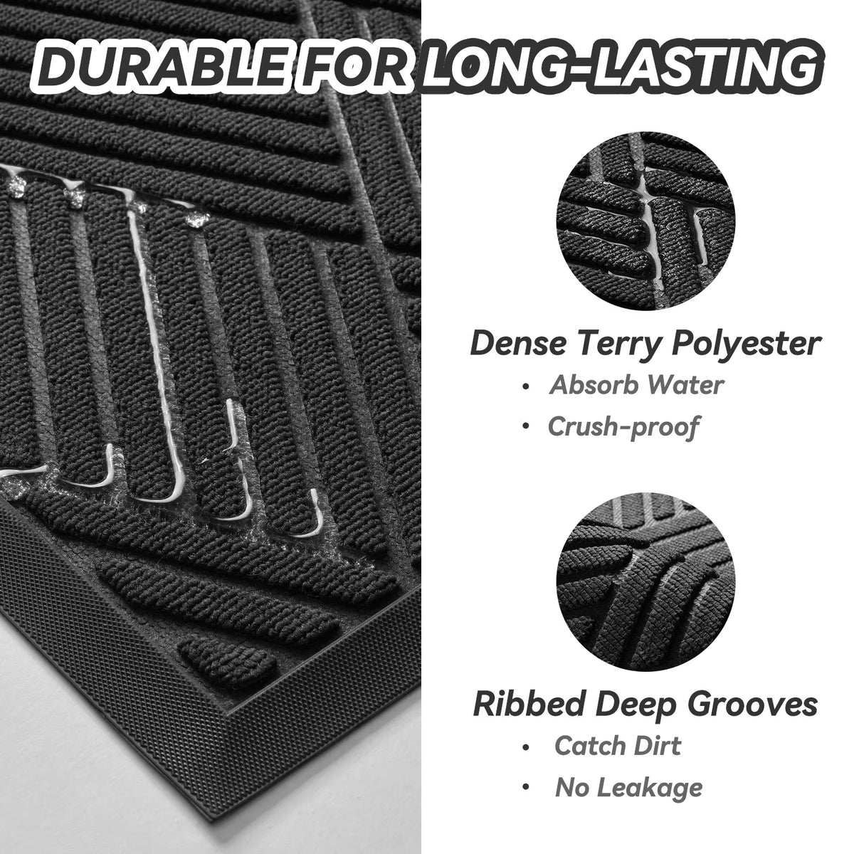 Outdoor Mat Non Slip Doormat 17
