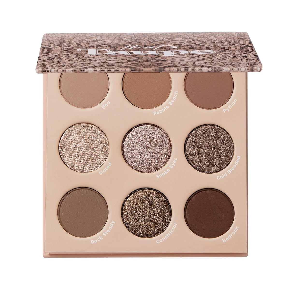 That'S Taupe Eyeshadow Palette - Cool-Toned Shadow Palette with Metallic and Matte Finishes - High-Pigment Eye Makeup with a Long-Wearing Formula (0.3 Oz)