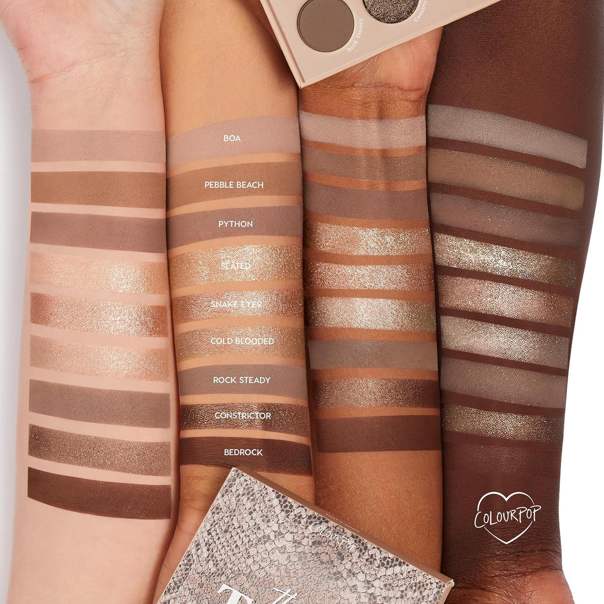 That'S Taupe Eyeshadow Palette - Cool-Toned Shadow Palette with Metallic and Matte Finishes - High-Pigment Eye Makeup with a Long-Wearing Formula (0.3 Oz)