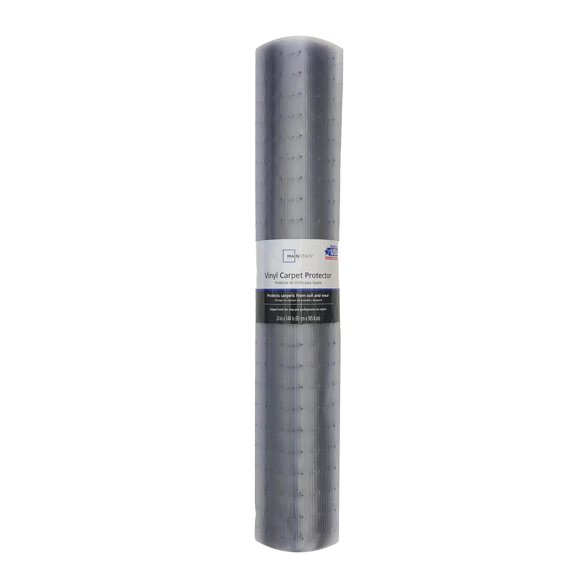 2' X 12' Runner Vinyl Clear Carpet Protector